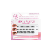 W7 - Kit di ciglia finte individuali Mix & Match
