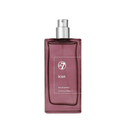 W7 Cosmetics - Eau de Parfum per uomo - Icon