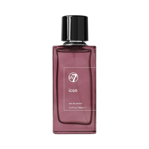 W7 Cosmetics - Eau de Parfum per uomo - Icon