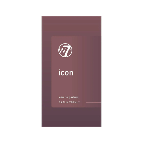 W7 Cosmetics - Eau de Parfum per uomo - Icon