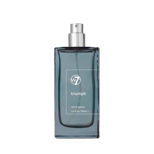 W7 Cosmetics - Eau de Parfum per uomo - Triumph