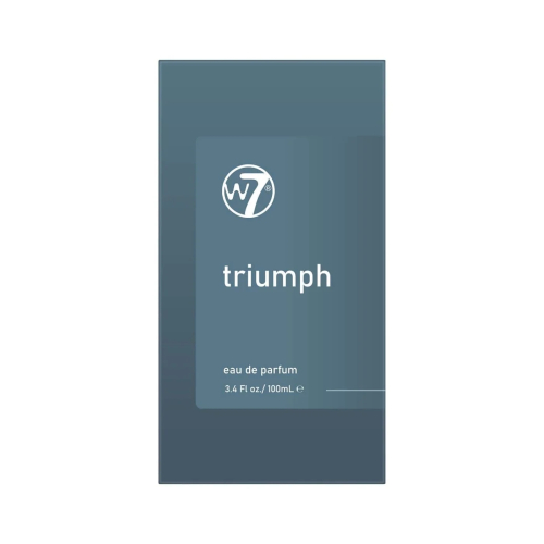 W7 Cosmetics - Eau de Parfum per uomo - Triumph