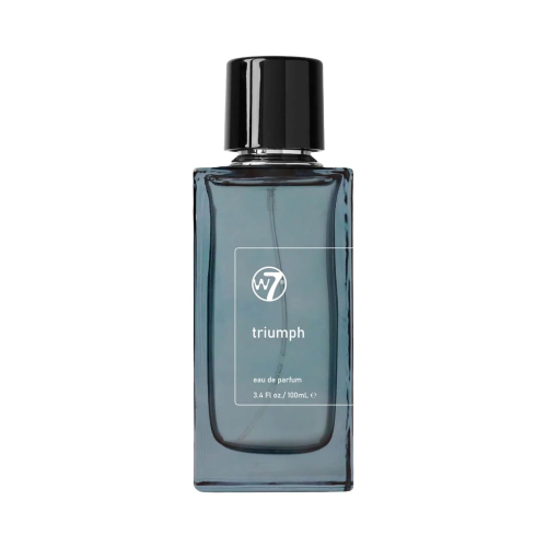 W7 Cosmetics - Eau de Parfum per uomo - Triumph