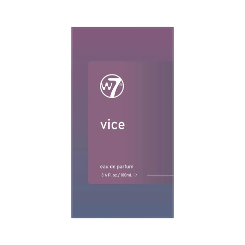 W7 Cosmetics - Eau de Parfum per uomo - Vice