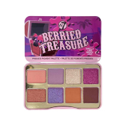 W7 - Mini palette di pigmenti pressati Berried Treasure - Profumo di marmellata di frutti di bosco