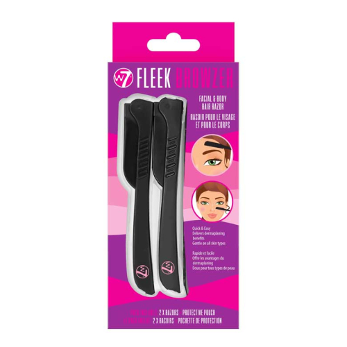 W7 - Pack 2 epilatori viso e corpo