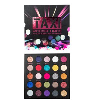 W7 - Palette 25 ombretti Without Limits Taxi