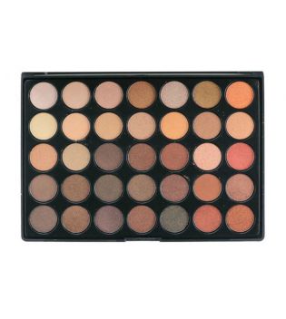 W7 - Palette 35 ombretti Shimmering Nudes Taxi