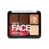 W7 - Palette viso in crema Lets face it! - Soft glow