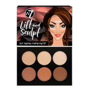 W7 - Palette di contorno Lift & Sculpt