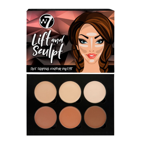 W7 - Palette di contorno Lift & Sculpt