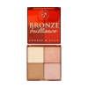 W7 - Palette di illuminante e bronzer - Light/Medium