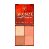 W7 - Palette di illuminante e bronzer Bronze Brilliance - Medium/Dark