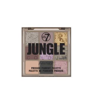 W7 - Palette di pigmenti pressati Jungle Colour - Panther