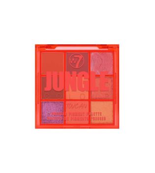 W7 - Palette di pigmenti pressati Jungle Colour - Toucan