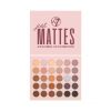 W7 - Palette di pigmenti pressati Just Mattes