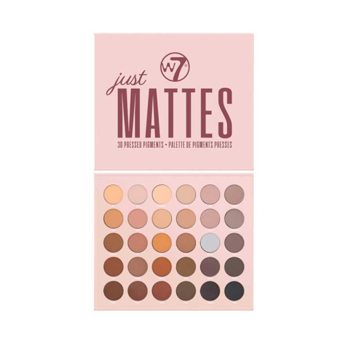 W7 - Palette di pigmenti pressati Just Mattes