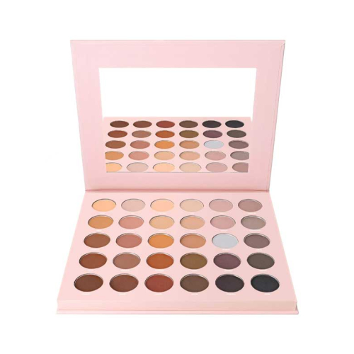 W7 - Palette di pigmenti pressati Just Mattes