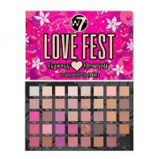 W7 - Palette di pigmenti pressati Love Fest