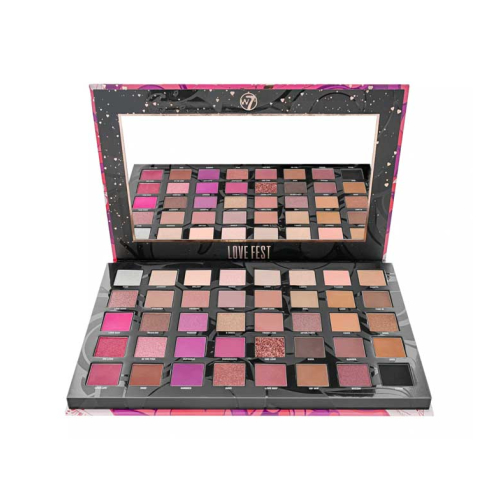W7 - Palette di pigmenti pressati Love Fest