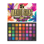 W7 - Palette di pigmenti pressati Mardi Gras