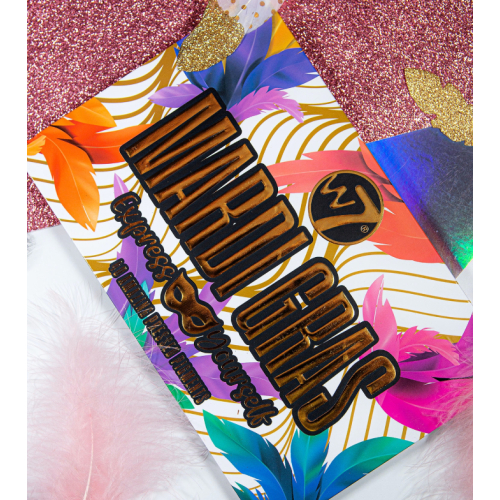 W7 - Palette di pigmenti pressati Mardi Gras