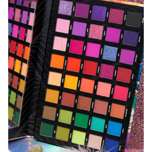 W7 - Palette di pigmenti pressati Mardi Gras