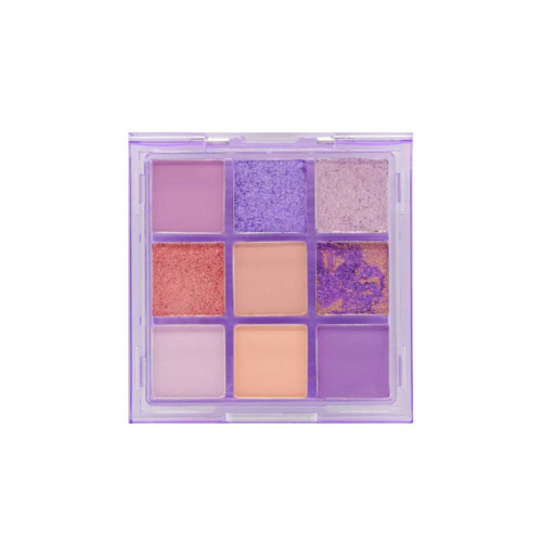 W7 - Palette di pigmenti pressati Soft Hues - Amethyst