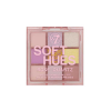 W7 - Palette di pigmenti pressati Soft Hues - Rose Quartz