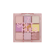 W7 - Palette di pigmenti pressati Soft Hues - Rose Quartz