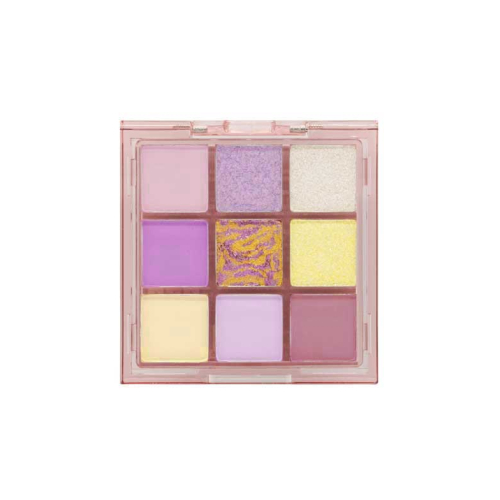 W7 - Palette di pigmenti pressati Soft Hues - Rose Quartz