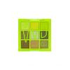 W7 - Palette di pigmenti pressati Vivid - Glowin' Green