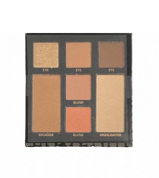 W7 - Palette viso All in One - Face Fantasy
