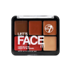 W7 - Palette viso in crema Lets face it! - Desert Glow