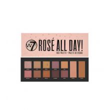 W7 - Palette viso e occhi - Rose All Day