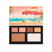 W7 - Palette per viso e ombretti Tropical Escape - Chiaro-Medio W7 - Palette per viso e ombretti Tropical Escape - Chiaro-Medio