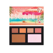 W7 - Palette per viso e ombretti Tropical Escape - Medium-Deep W7 - Palette per viso e ombretti Tropical Escape - Medium-Deep