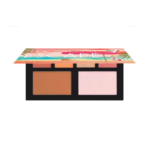 W7 - Palette per viso e ombretti Tropical Escape - Medium-Deep