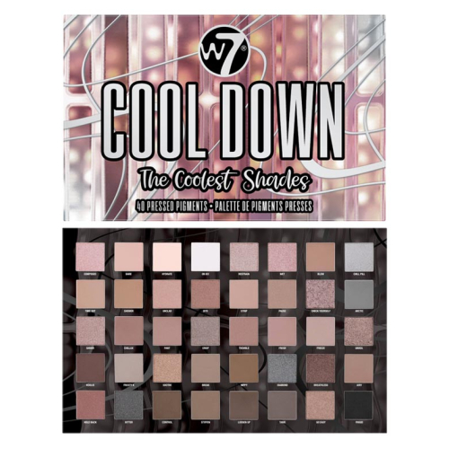 W7 - Palette di ombretti Cool Down