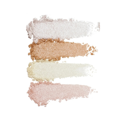 W7 - Palette di ombretti scintillanti Electric Drip