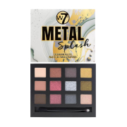 W7 - Palette di ombretti - Metal Splash