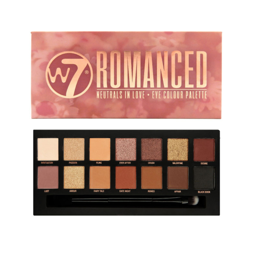 W7 - Palette ombretti Romanced