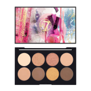 W7 - Palette di ombretti - Royal Attraction