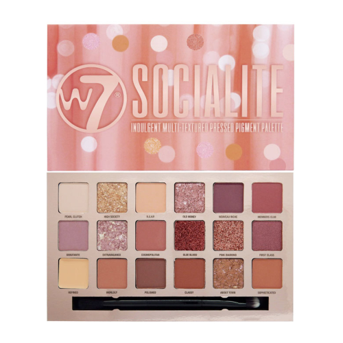 W7 - Palette di ombretti Socialite