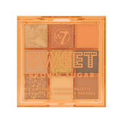 W7 - Palette di ombretti Sweet - Brown Sugar