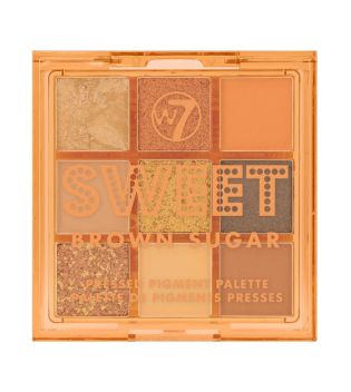 W7 - Palette di ombretti Sweet - Brown Sugar