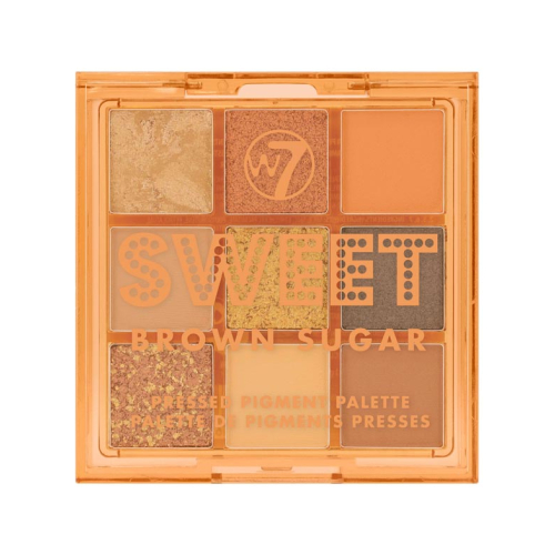 W7 - Palette di ombretti Sweet - Brown Sugar