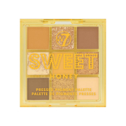 W7 - Palette di ombretti Sweet - Honey