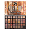 W7 - Palette di ombretti Warm Up