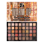 W7 - Palette di ombretti Warm Up